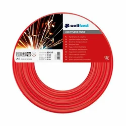 Cellfast acetilenska cev 9x3 mm 50 m