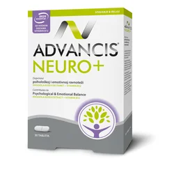 Advancis Dodatak ishrani Neuro +, 30 tableta