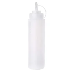 STEKLENICA ZA OMAKO 650 ML, PLASTIČNA