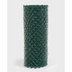 Pletena žica plastificirana 180cm x 25m 60x60mm