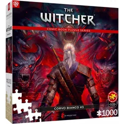 Sestavljanka Good Loot The Witcher: Corvo Bianco 1000 delov