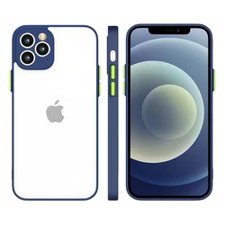 Silikonska fleksibilna futrola Milky Case za Samsung Galaxy S21 5G - Tamno plava KP11892