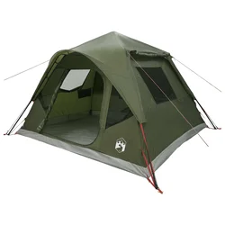 Instant šator s krovom Maslinastozelena 305 x 275 x 190 cm