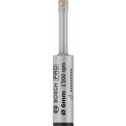 Bosch PRO Ceramic dry burgija za keramiku 6x33x13 mm 2608599053