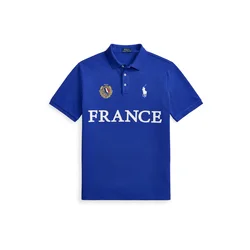 Polo Ralph Lauren Majica  modra / rumena / bela