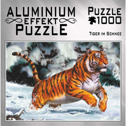 MIC - Puzzle Tiger in the snow - 1 000 kosov