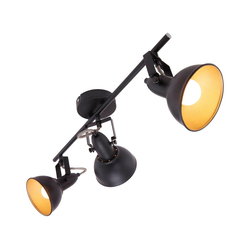 Spot svetiljka 3xE14/40W/230V crna