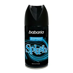 Babaria Babaria Splash Deodorant Spray 150ml+50ml Free