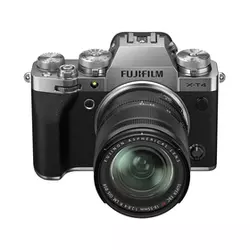Fujifilm X-T4 + XF 18-55 mm f/2,8-4 OIS, Silver