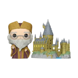 Funko POP! TOWN: HP ANNIVERSARY- DUMBLEDORE W/HOGWARTS