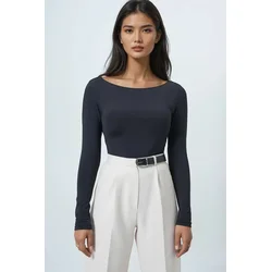 Trend Alacati Stili Ženska bluza Alc-X14395, Crna