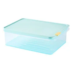 LocknLock Posuda za zamrzavanje Freezer fit, 2.2 L, Plava