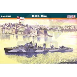 shumee MCRS97 HMS Hero