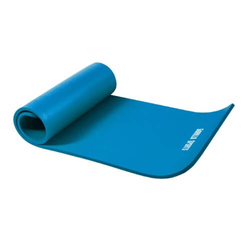 GORILLA SPORTS Plava Prostirka za vežbanje 190 cm