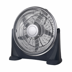 ESTIA ES06-21184 Podni ventilator 50cm, 90W SILVER Sivi