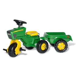 Rolly Traktor John Deere Trac Sa Prikolicom