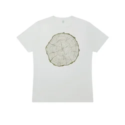 Life-Tree Majica Biglsice Warm White naravno bela