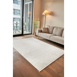 Conceptum Hypnose Tepih Cunda Cn020, 100x400 cm, Krem