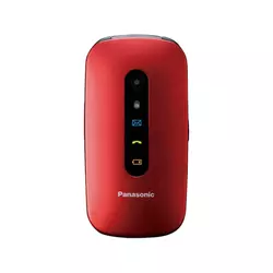 PANASONIC mobilni telefon KX-TU456EX, Red