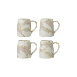 Komplet skodelic Bloomingville Winnie 370 ml 4-pack