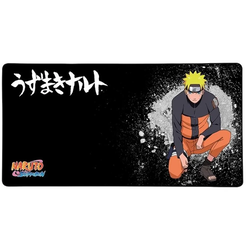 Podloga Konix - Naruto Shippuden - Naruto - XXL Desk Mat Black & Orange