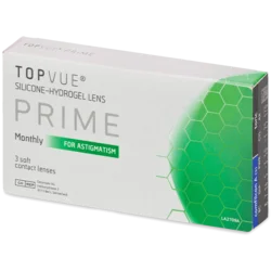 TopVue Prime for Astigmatism (3 leče)