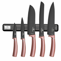Berlingerhaus set noževa s magnetskim držačem I-Rose Edition, 6 komada