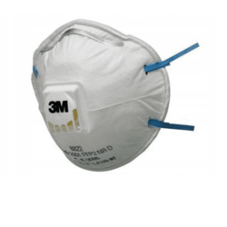 3M Premaz z ventilom 8822 FFP2 /10kosov.