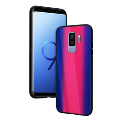 Vennus Glass futrola za Samsung Galaxy S9 Plus - Crvena KP17719
