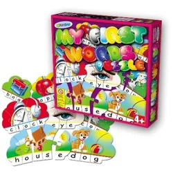 Puzzle moje prve reÄ?i - Engleski ( 58532 )