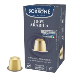 Caffé Borbone Caffe Borbone 100% Arabica kapsule za Nespresso® 30 kos