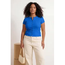 Trendyol Curve Ženska bluza Tbbss26Af00092, Plava