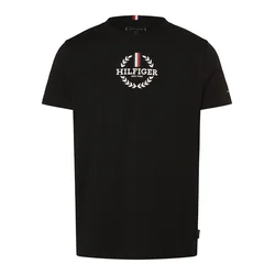 TOMMY HILFIGER Majica, črna
