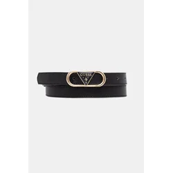 Ženski pas Guess BW9361 P6220 Črna