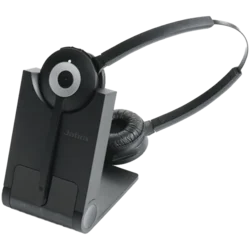 JABRA PRO 920 Duo DECT, for Desk phone, Noise-Cancelling, JABRA Safe tone