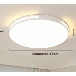 Micoe Plafonska lampa LED, 24 W, Bela