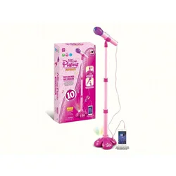 Mikrofon roze