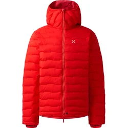Haglöfs Spitz Down bunda, tech red (M)