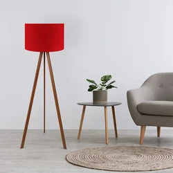 Opviq Podna lampa AYD-1571, Crvena