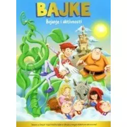 Bajke - bojanje i aktivnosti