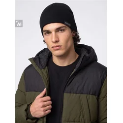 Sinsay - Kapa beanie sa zakrpom - crno