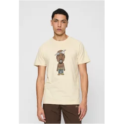 Mens T-shirt LA Sketch sand