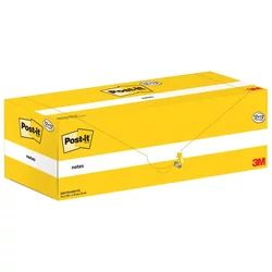 Blok samoljepljiv 76x76mm 100L Post-it 3M.654 žuti 12+12 gratis