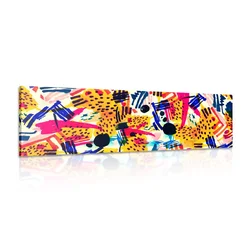 Slika pop art abstrakcija - 150x50