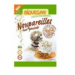 BIOVEGAN dekor barvni posip, 35g