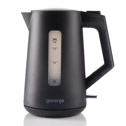 Gorenje Kuvalo za vodu 17 OPB, 2200 W, 1.7 l, Crno