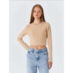 MixRay Pulover Pullover bež