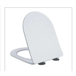 BELNEO WC deska soft close ultra slim - MSD2363 - bela