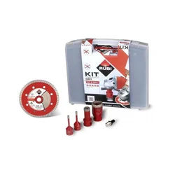 shumee Rubi komplet TCR diska + diska za svedre Drygres + kron 2x6 mm, 20 mm, 35 mm + adapter.