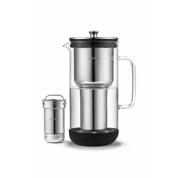 Vrč s filtrom za vodo Aarke Purifier Glass 1,18 L